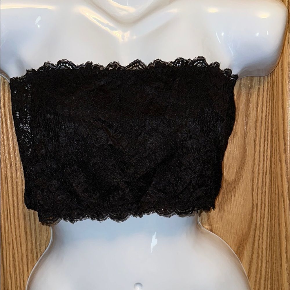 Elegant Black Lace Top
